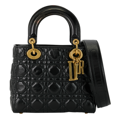 Small Lady Dior, front view